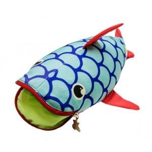 ПД-03 Подушка-игрушка "Рыбка" с кармашком на молнии
